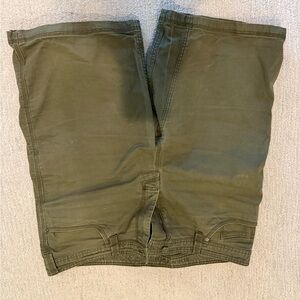 Prana Dark Olive Shorts